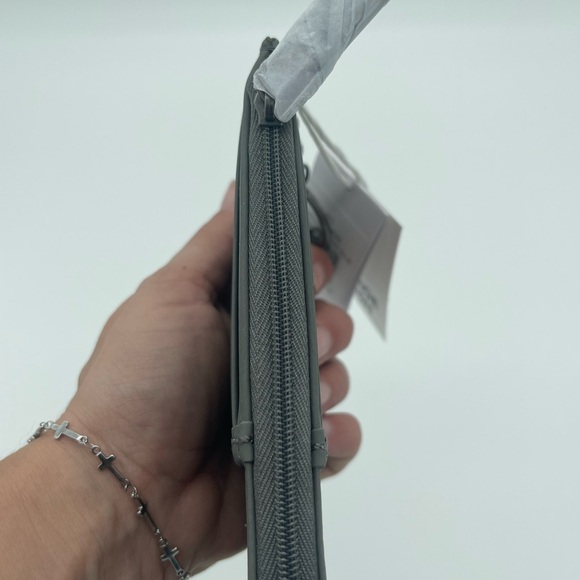 The Sak Iris card wallet Dustry Blue - Picture 3 of 4